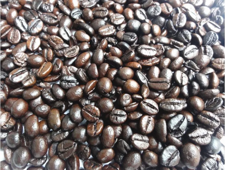 500 г Высокое качество Vietnam Wei Take Vinacafe уголь запеченный кофе в зернах, жареный кофе, 500 г/пакет