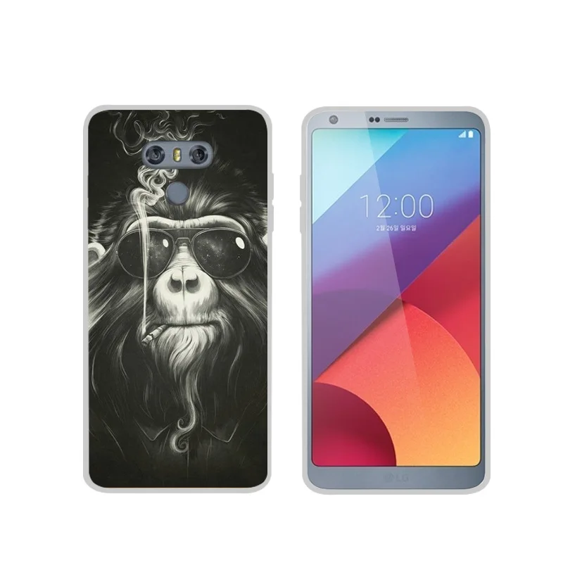 XNH01 Yiks чехол для LG G3 G4 G5 G6 G7 K7 K8 K10 Nexus 5X X Мощность 2 3 Q6 Q7 корпус чехол для телефона из мягкого силикона ТПУ с рисунком Капа чехол для телефона чехол - Цвет: XNH01
