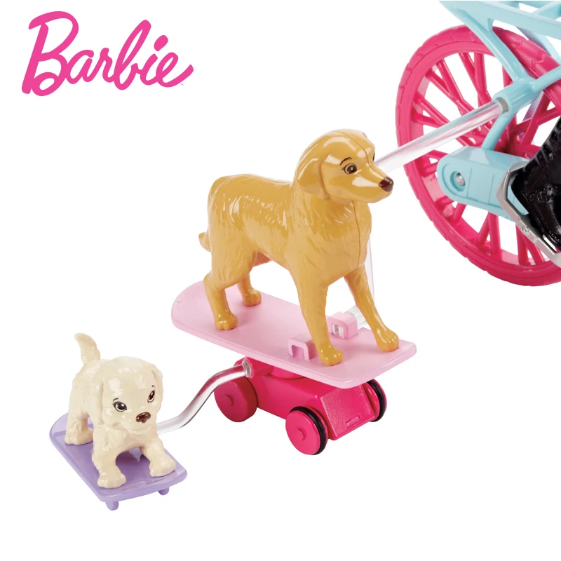 Особенности Барби свинец Pet& Doll Велоспорт костюм CLD94 девушки Рождество подарок на год