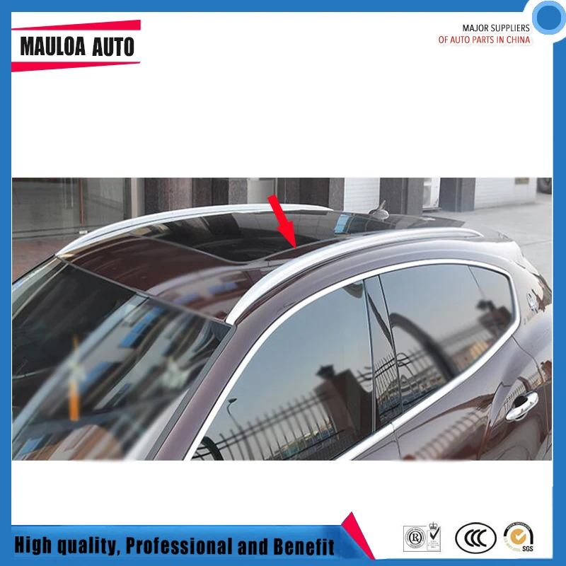 High quality Aluminium alloy screw install side rail bar roof rack for Levante 2016 2017 2018 | Автомобили и мотоциклы