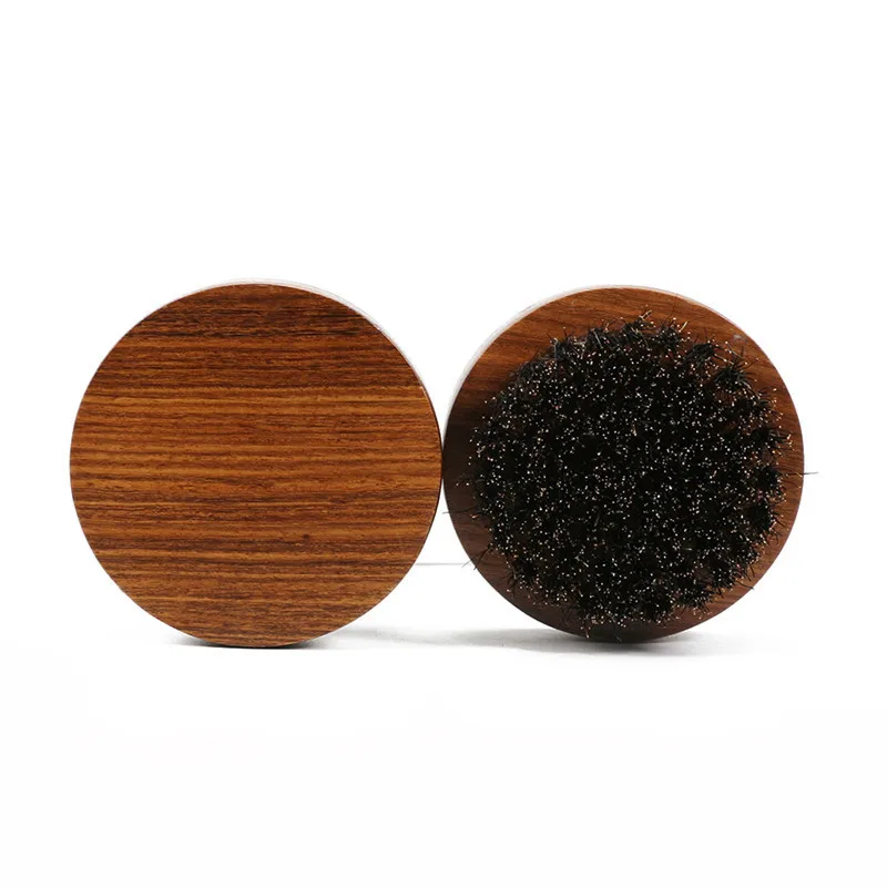 1 pcs Beard Brush Boar Bristles Mustache Natural Wood Comb Handmade Grooming Kit Men Beards Care Wholesale | Красота и здоровье