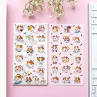 Наклейки Детские для скрапбукинга, 6 шт.