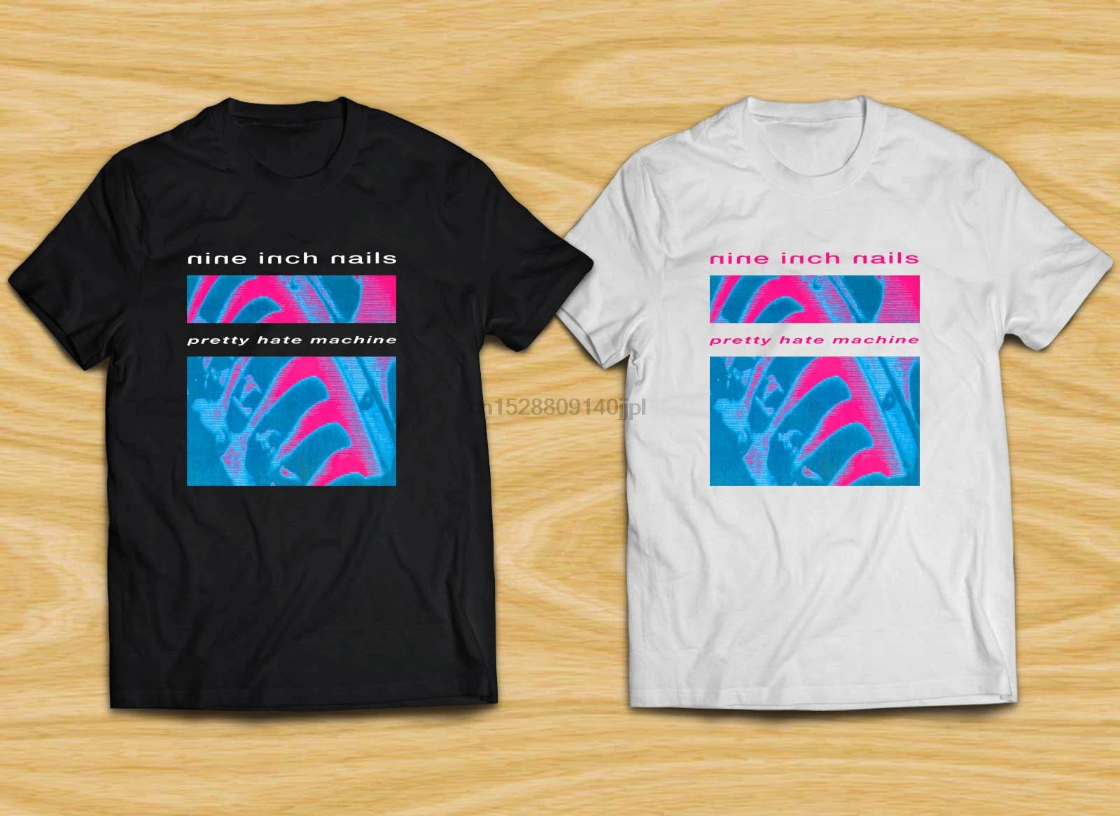 Nin Nine Inch Nails Pretty Hate Machine Мужская черная белая футболка от Xs до 3Xl подарок больше