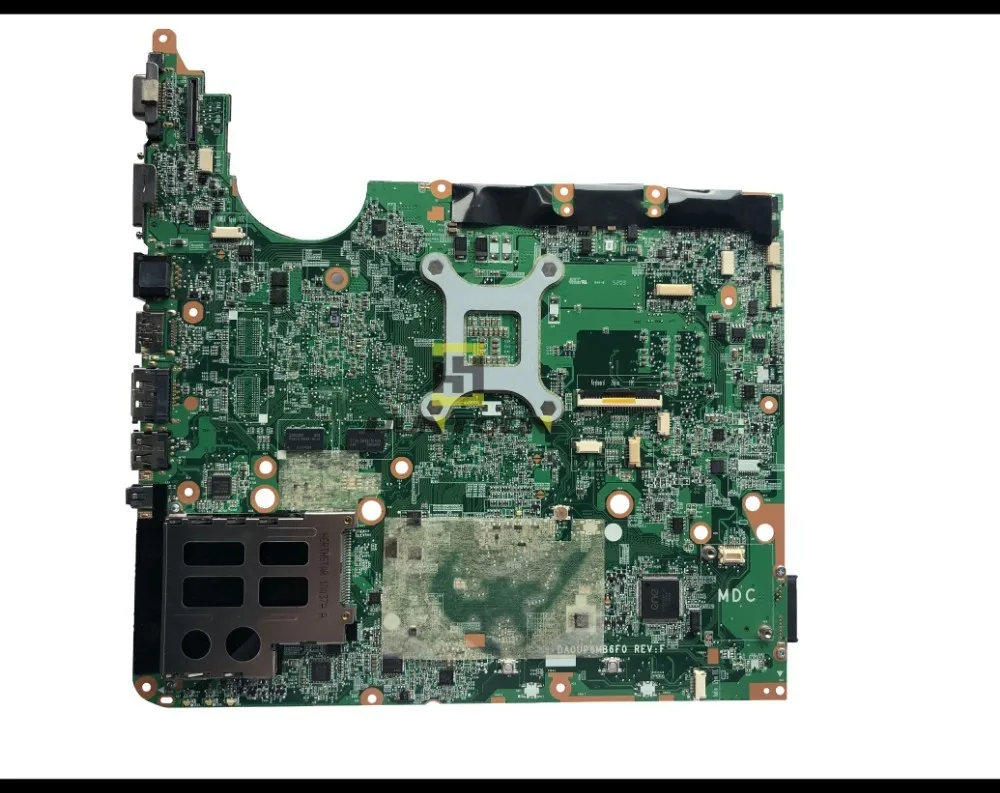 Высокое качество 580976-001 аккумулятор большой емкости для hp павильон DV6-2000 серийная материнская плата для ноутбука DA0UP6MB6F0 HM55 PGA989 DDR3 полностью протестирована