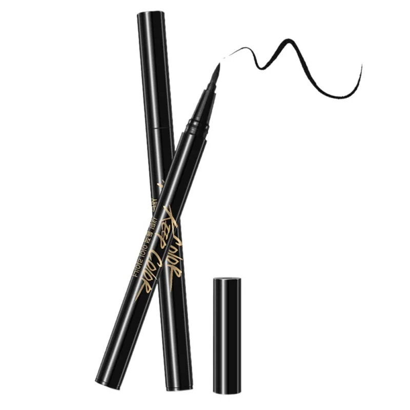 2017 профессиональная Водостойкая Подводка для глаз карандаш стойкая Черная