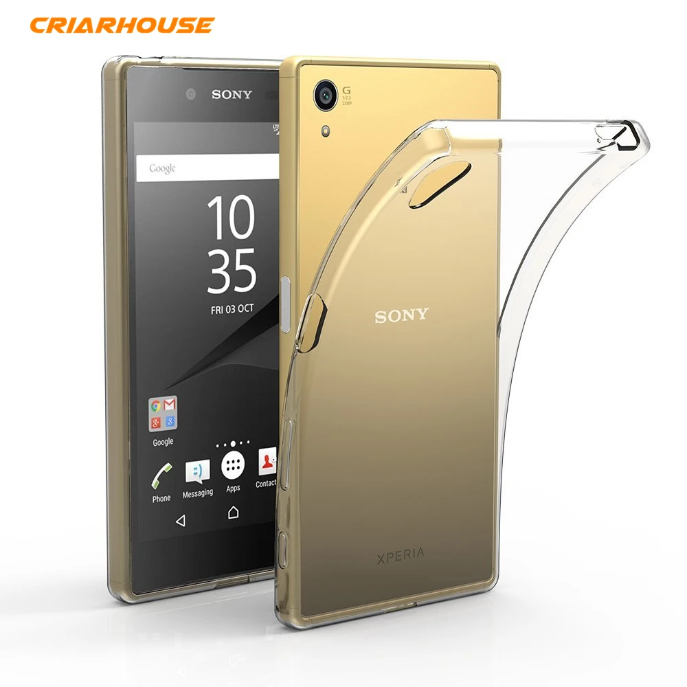 2018 New Transparent Soft Silicone Case Cover For SONY Xperia XZ1 XA1 Plus XA2 L2 XZ2 XZ Premium X XA Ultra Compact L1 Dual |
