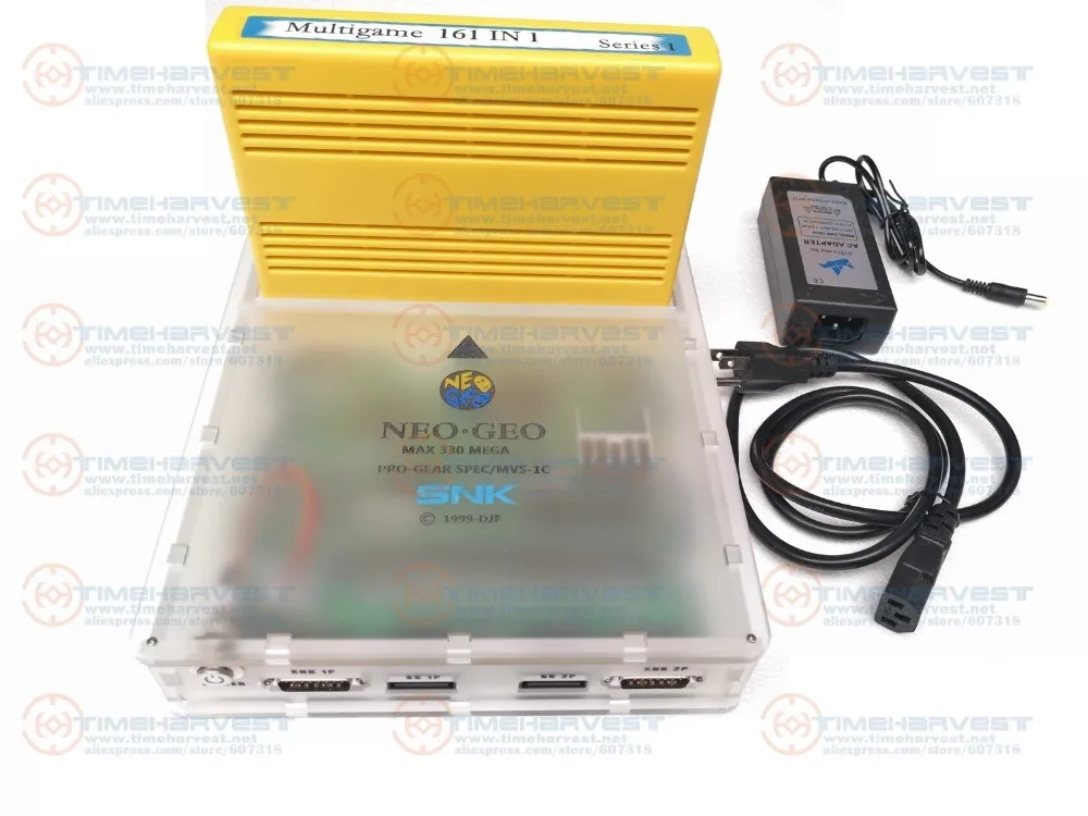 JAMMA CBOX MVS SNK NEOGEO 1C CMVS с 161 в 1 игровым картриджем до 15P Joypad SS геймпад RGBS YCBCR AV выход для