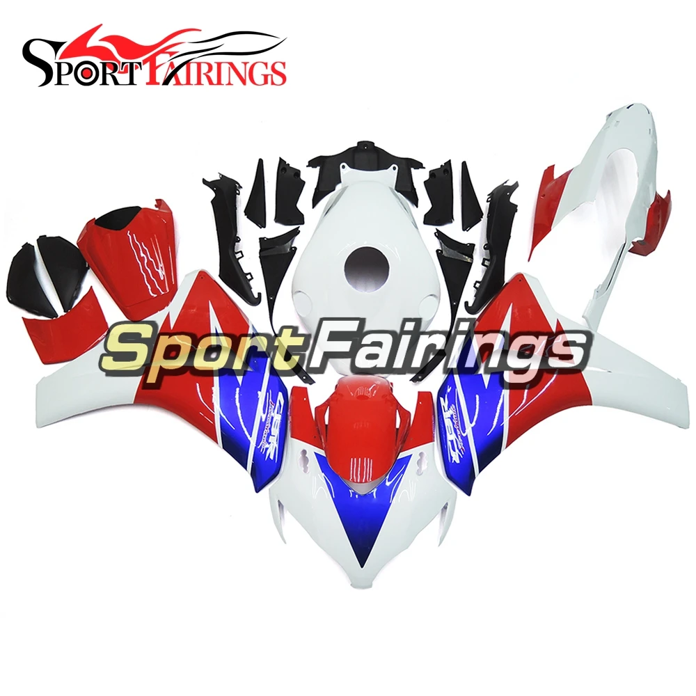 Белый красный синий Обтекатели для Honda CBR1000RR Год 08 11 2008 2009 2010 2011 ABS мотоцикл
