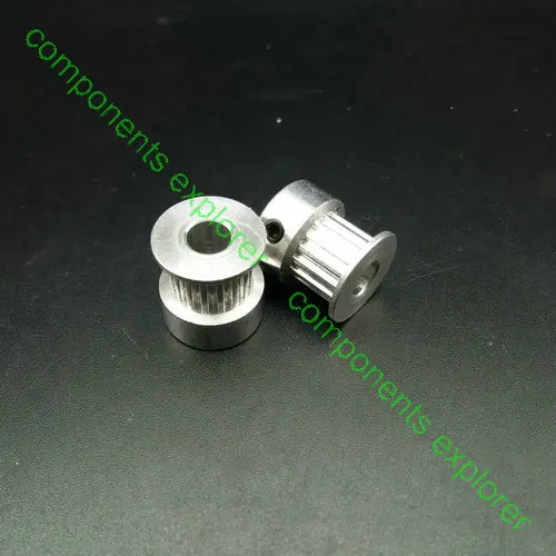 

MXL Timing pulley 16 Teeth 5mm Bore,7mm teeth width,2pcs/lot.