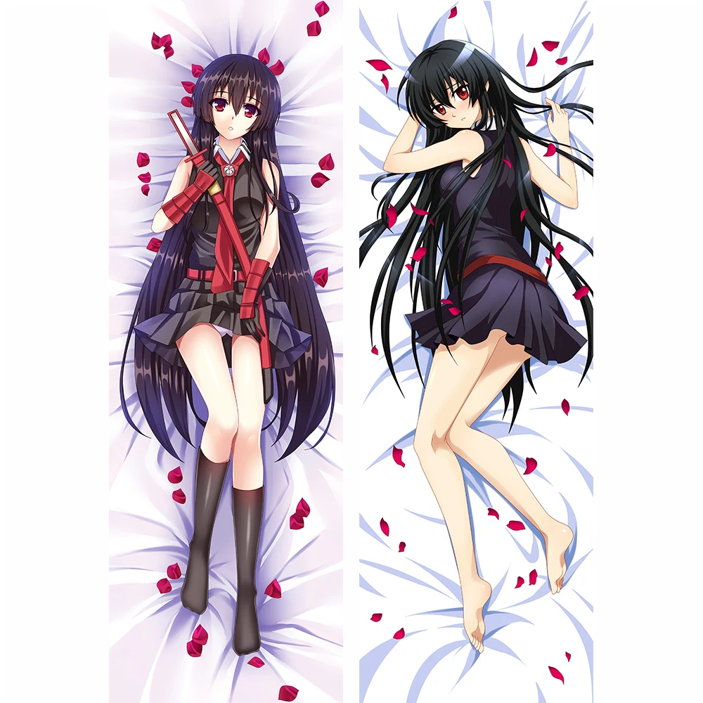 Японское аниме Акаме ga KILL 2017 июль Esdeath & Kurome otaku Подушка Dakimakura чехол обнимающая