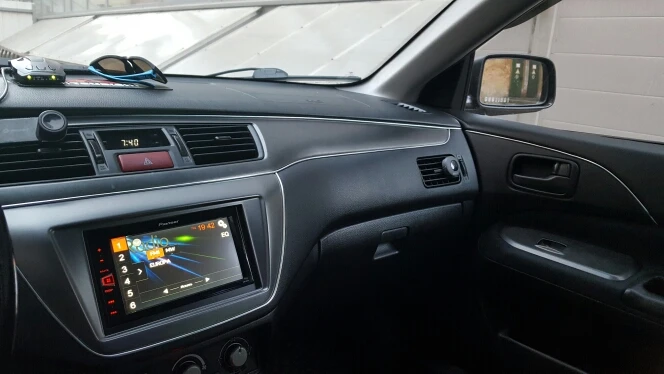 Декоративные нити для салона автомобиля Volkswagen VW Golf 7 mk7 GOLF MK5/6 GT GTi R32 Polo passat b5 b6