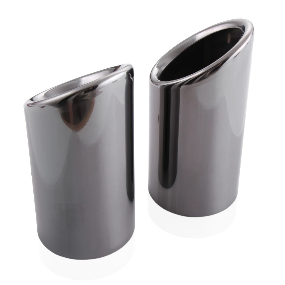 Автомобильный Стайлинг из нержавеющей стали глушитель выхлопной трубы