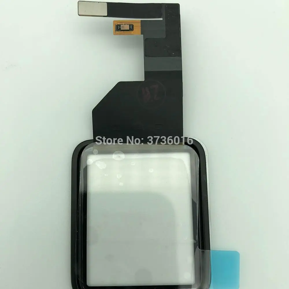 Панель экрана дигитайзера для apple watch Series 2/3 38 мм/42 мм переднее стекло дисплея неправильное, поврежденная Замена Ремонт