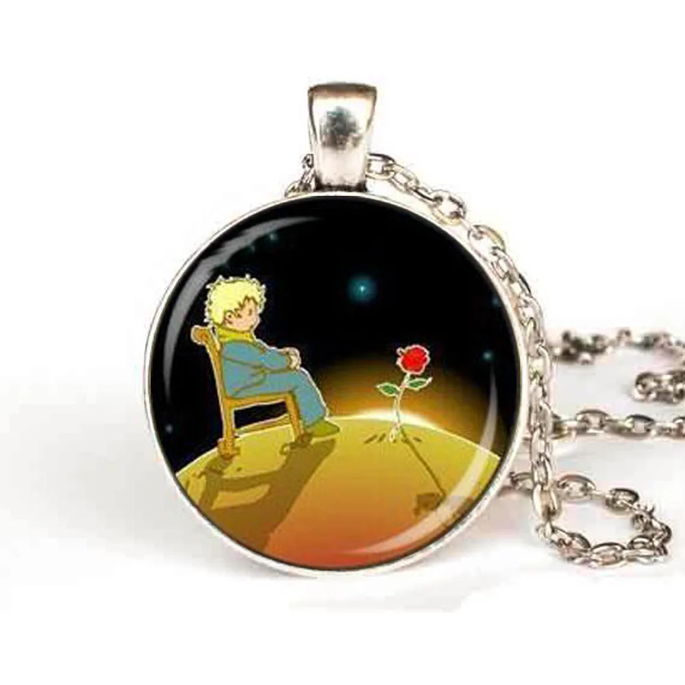 Новый Маленький принц ожерелье искусство кулон Климт игрушки Доктор Кто