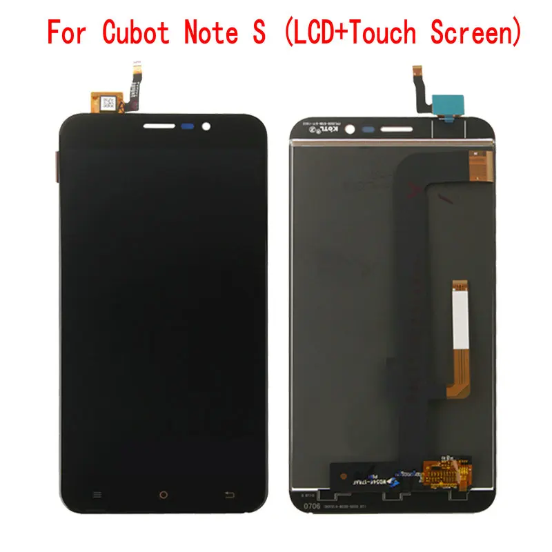 Для Cubot Note S LCD кодирующий преобразователь сенсорного экрана в сборе Высокое