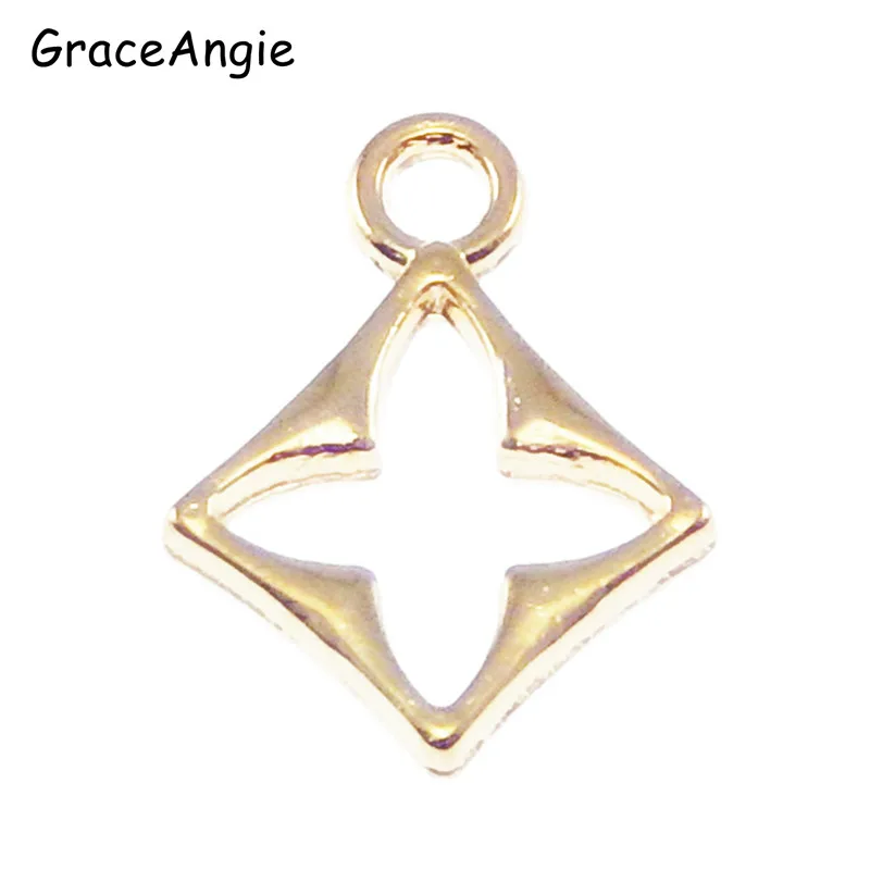 Подвеска крест из золотистого сплава 20 дюймов 11 х2х15 мм 39730|pendant settings white gold|jewelry