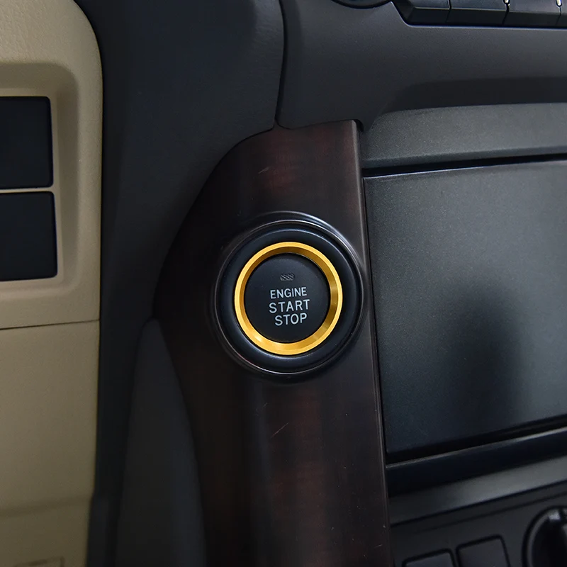 Синяя золотая Серебряная рама стартера двигателя для Toyota Prado 2010 2011 2012 2013 2014 2016 2017