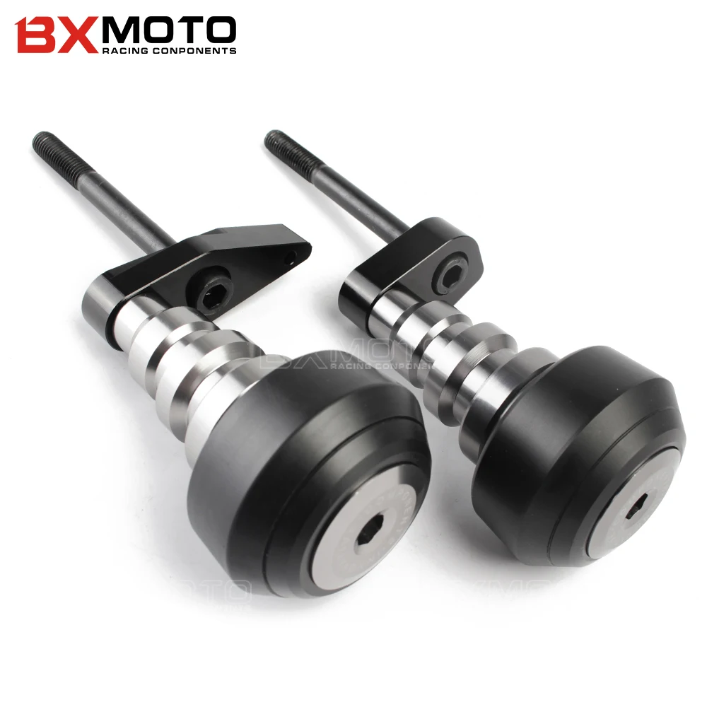 Аксессуары для мотоциклов с ЧПУ Рама Ползунки защита от падения анти-Краш Pad