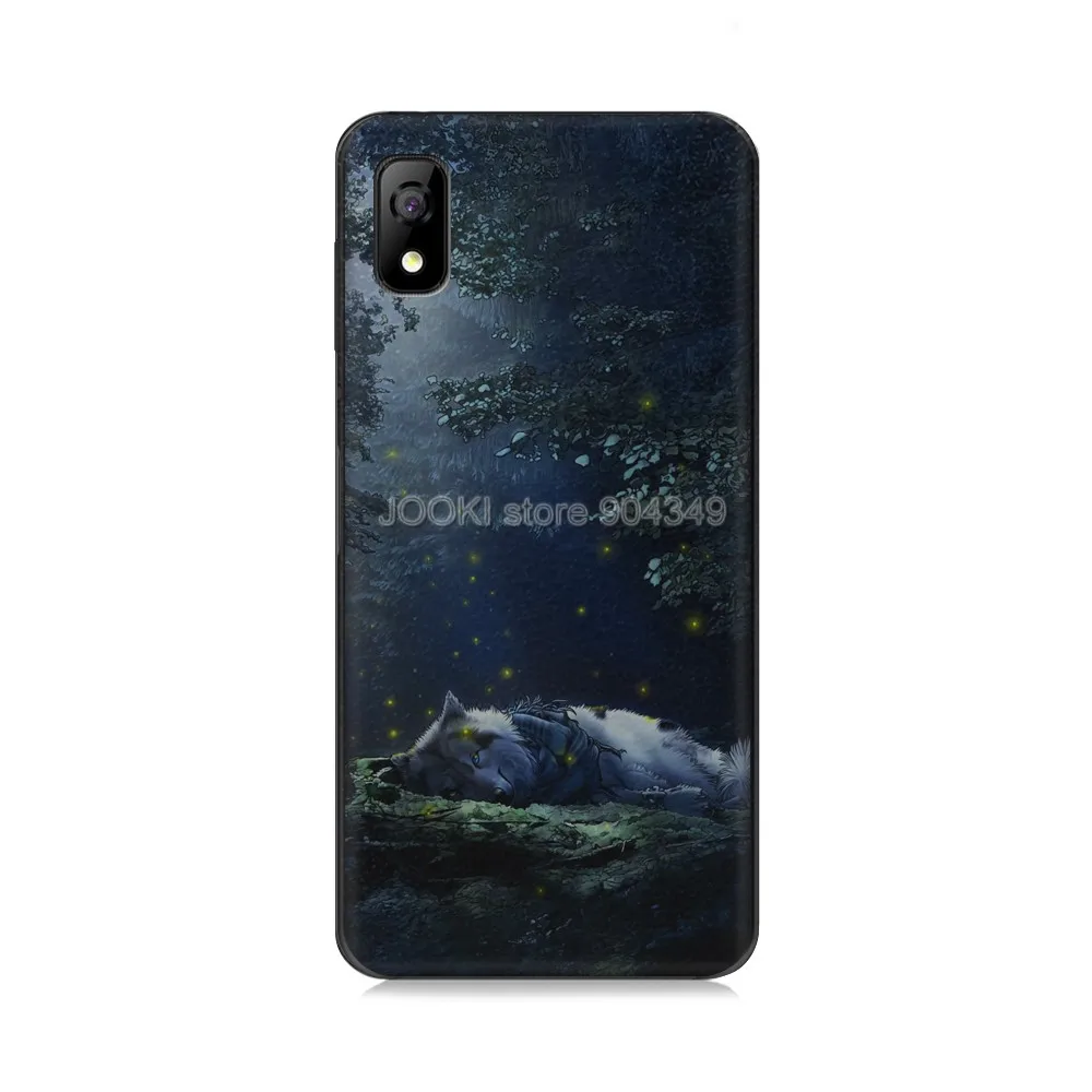 1 piece Case Чехол JOOKI,, Elephone A4, чехол, жесткий пластиковый чехол s для Fundas Elephone A4, мобильный телефон, 5,85 дюймов, Чехлы, тонкая задняя крышка с принтом - Цвет: 1 piece Case