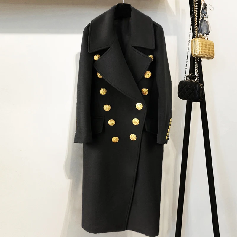 HIGH STREET Новый стильный 2020 дизайнерское пальто женское с животным узором на