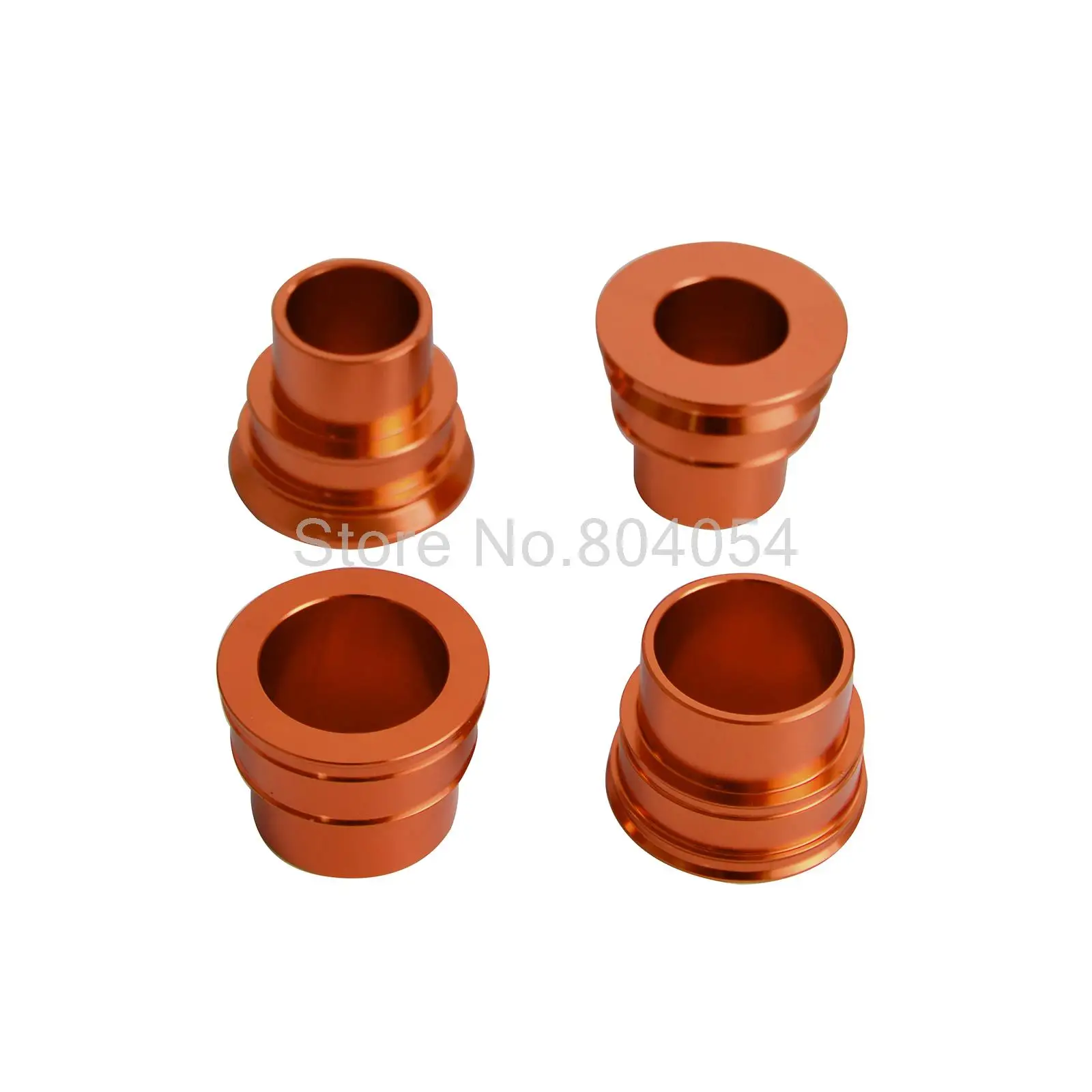 CNC (Billet Aluminum) Front and Rear Wheel Spacers/ Hub Collars For KTM 125-530 EXC/EXC-F/EXC-W/XC-W/SMR 2003-2015 | Автомобили и