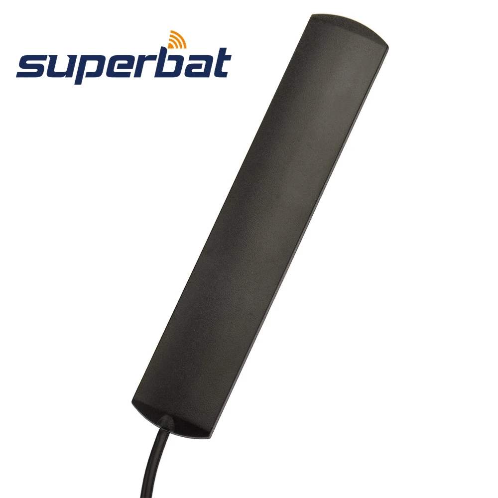 Superbat 4G LTE GSM антенна 700-2700 МГц SMA штекер разъем лобовое стекло крепление для автомобиля сотовый телефон усилитель сигнала