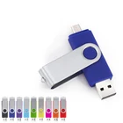 Biyetimi 9 цветов Продвижение OTG телефон USB флэш-накопитель универсальный смартфон OTG USB ручка флешки 4 ГБ 8 ГБ 16 ГБ 32 ГБ 64 Гб U диск