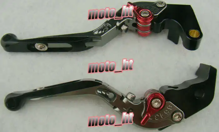 Набор складных рычагов тормозной муфты GZYF для YAMAHA 2009 2010 2011 2012 YZF R1 Gray 09 10 11 12|lever