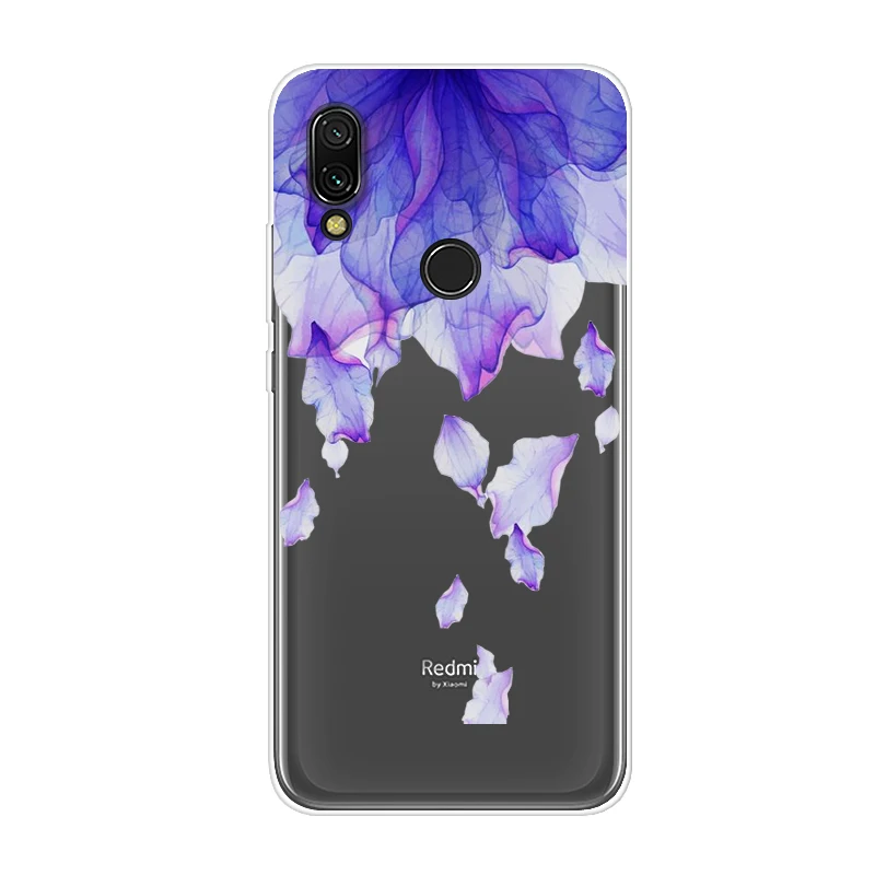 28 Чехол Redmi 7 для Xiaomi Redmi 7, мягкий, симпатичный, из ТПУ, задняя крышка Fundas для Xiomi Redmi7, силиконовый чехол для телефона s Hoesje, тонкий Чехол - Цвет: 28