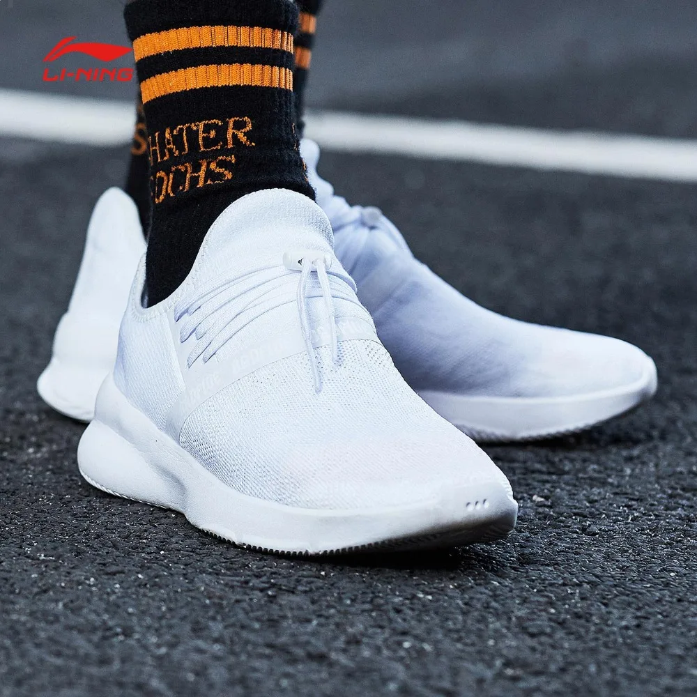 Li-Ning/мужские кроссовки для баскетбола 937, дышащие, с подкладкой, моно пряжа, спортивная обувь, удобные кроссовки AGBN011 SAMJ18