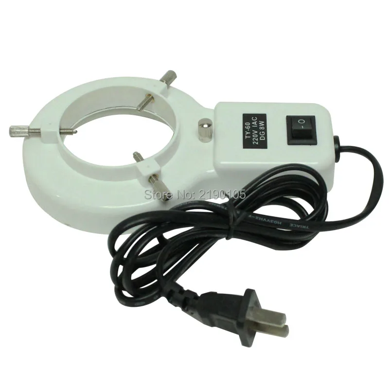 Кольцевые светильники микроскопа 8 Вт кольцевая труба люминесцентная лампа