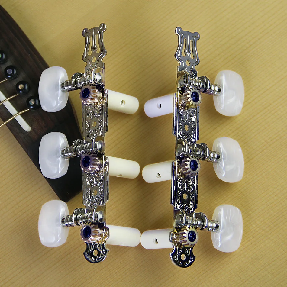 Насадки для акустической народной гитары Alice длинный тюнер 3 + шт./комплект|head