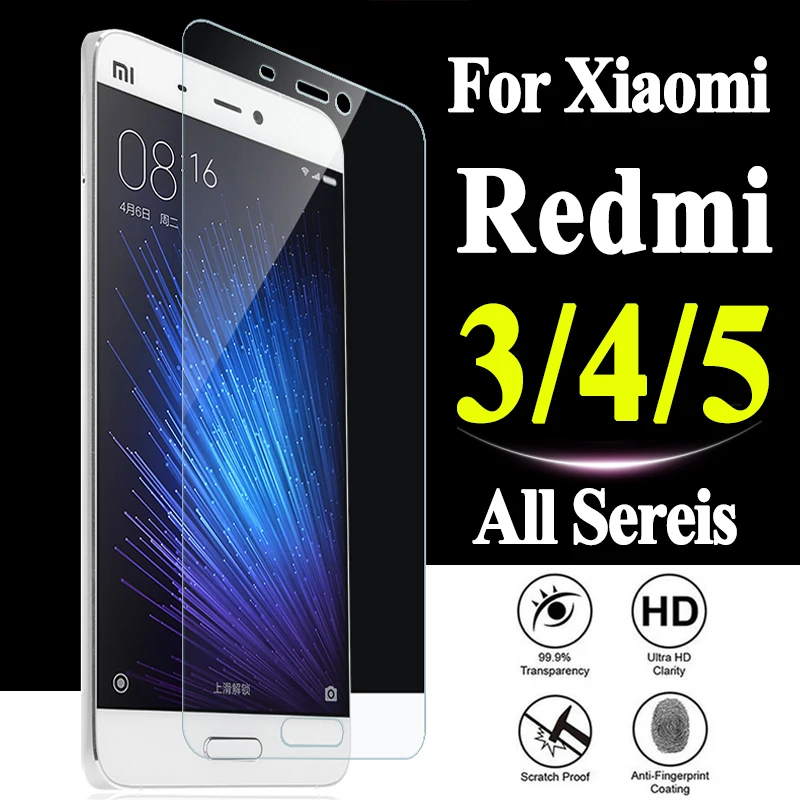 Для xiaomi redmi 4a закаленное стекло ksiomi 3s 3x 3pro 5a note 2 3 pro cam Защитная пленка для экрана