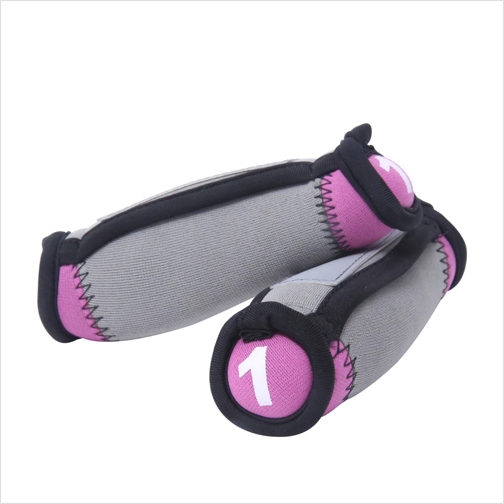 CAP фитнеса неопреновый ходьба вес s для похудения потеря гантели 2 фунта пара |