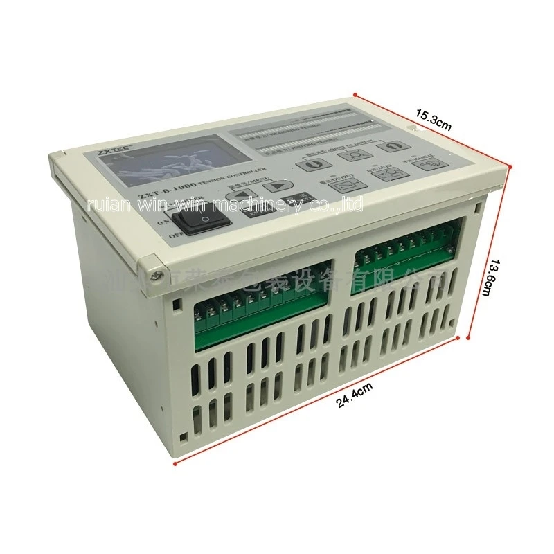 ZXT B 1000 flexo печатная машина цифровой автоматический регулятор постоянного