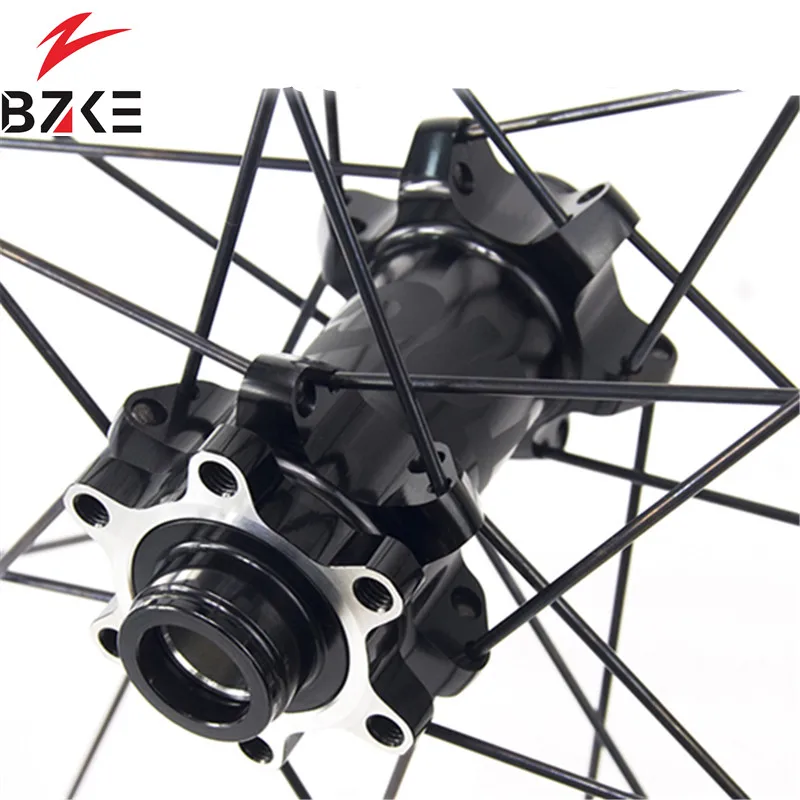 Комплект углеродных колес BZKE 29er для горного велосипеда прямые втулки Fastace