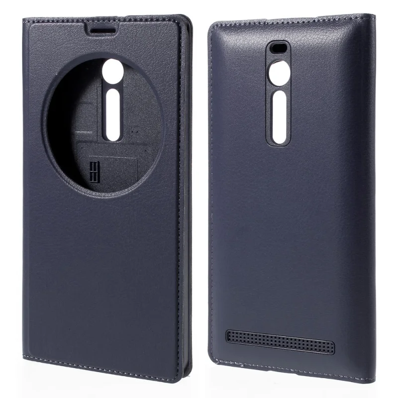 Dulcii для Asus Zenfone 2 ZE550ML ZE551ML чехол Smart View искусственная кожа флип Батарея двери |