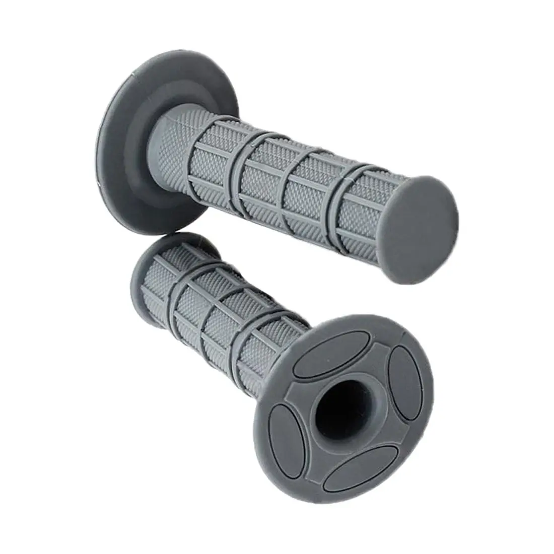 

Motorcycle grips Handlebar grips Motorcycle scooter Quad 22mm rubber Motocross gray