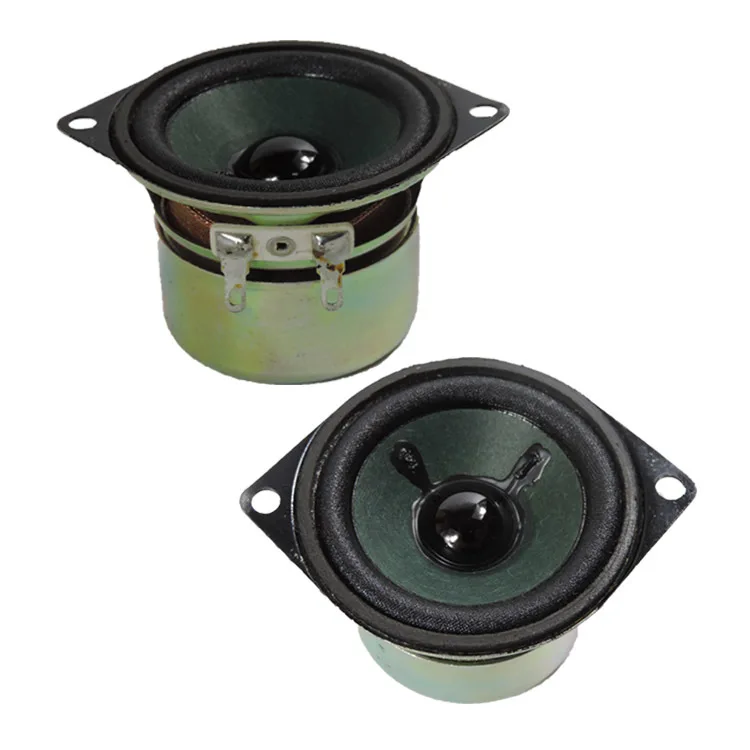 2x12 Вт 4 Ом 2 дюйма 52 мм Полнодиапазонный динамик DIY HIFI Громкий динамик для автомобиля стерео домашний кинотеатр аудио динамик s gamut