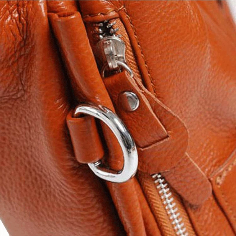 Сумка тоут женская из натуральной воловьей кожи вместительный саквояж