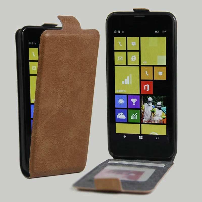 WIERSS Флип кожаный чехол для Nokia Lumia 630 635 636 638 Dual SIM RM-976 977 Ретро кошелек s coque Etui&gt |