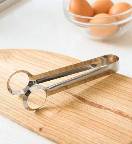 Новинка кухонный зажим Faroot держатель для яиц с шариком инструменты