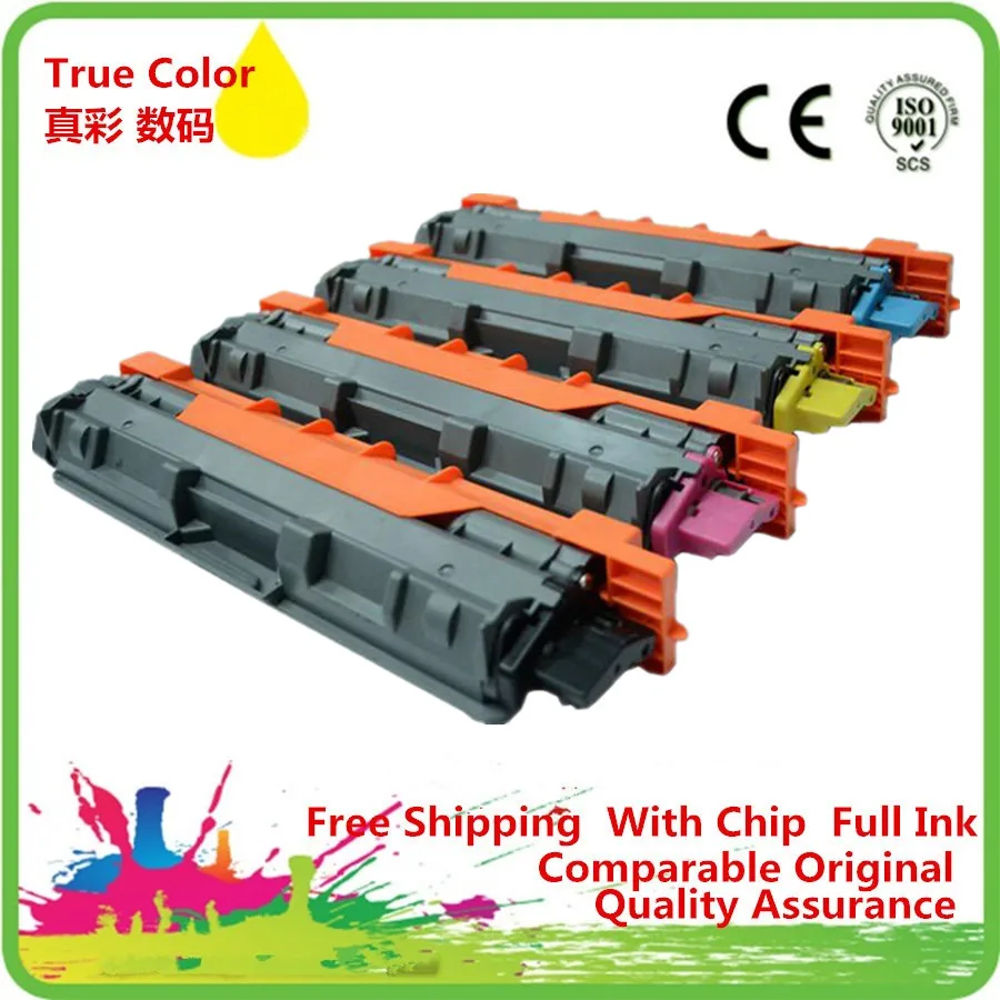 

TN-221 TN-225 TN-241 TN-245 TN-251 TN-261 TN-281 TN-291 Color Toner Cartridge Replacement MFC9330 MFC9340CDW DCP9020