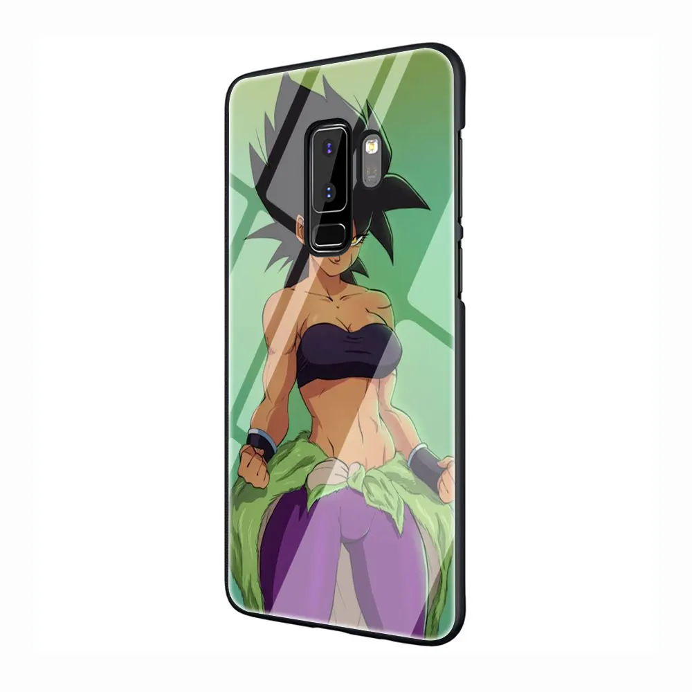 G11 Dragon Ball; DragonBall закаленное Стекло Телефон чехол для Galaxy S7 edge S8 9 10 Plus, Note 8, 9, 10, A10 20 30 40 50 60 70 - Цвет: G11