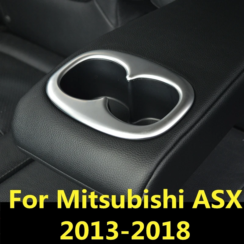 Для Mitsubishi ASX 2013-2018 декоративная крышка в форме автомобиля Пластиковая Задняя