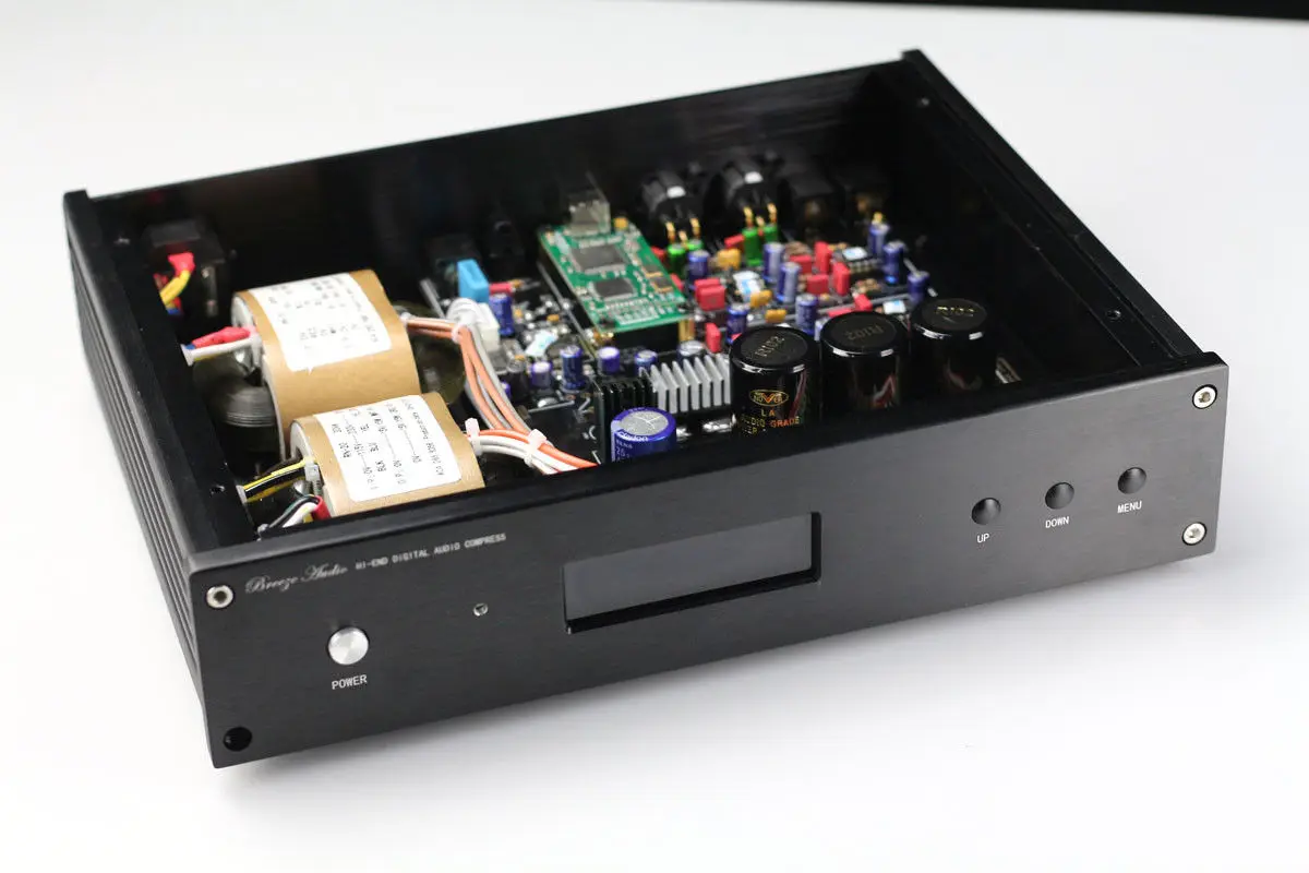 ZEROZONE готовой Hi end ES9038PRO DAC/декодер с Amanero XMOS USB карта + пульт дистанционного