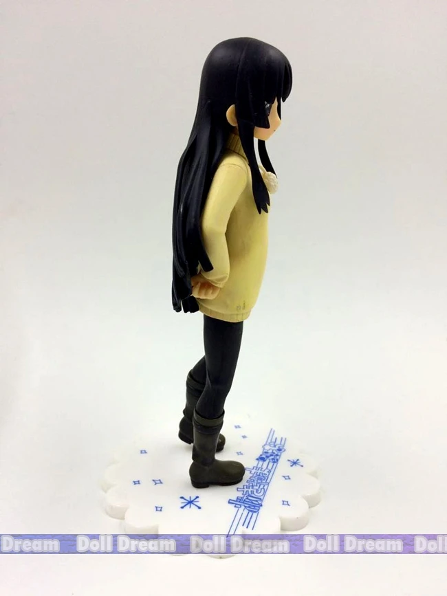 16,5 см фигурка японского аниме K-on! Akiyama Mio/Hirasawa Yui/Kotobuki Tsumugi фигурка Коллекционная модель игрушки