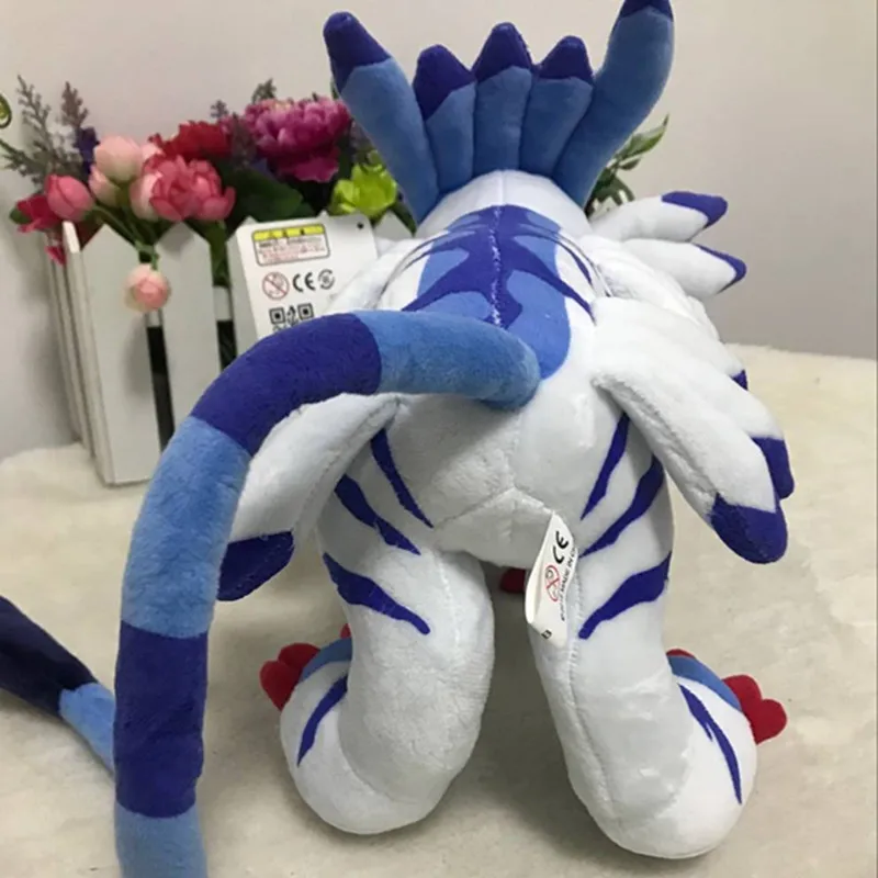Аниме игрушки Digimon фигурка игрушка Garurumon плюшевая мягкие кукла подарок на день