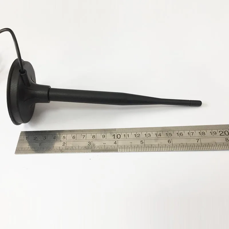 1PC DexMRtiC LTE 4Ghz Antenna 6dbi Magnetic Bse With 1.2 Meters Extension Cable SMA Male Connector | Обустройство дома