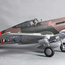 Новый FMS модель 1400 мм P 40B EPO RC самолет комплект FMS081|kit bi xenon 55w|kit